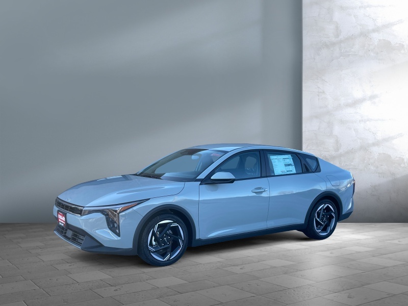 New 2025 Kia K4 EX Car