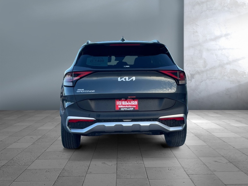 2025 Kia Sportage Hybrid