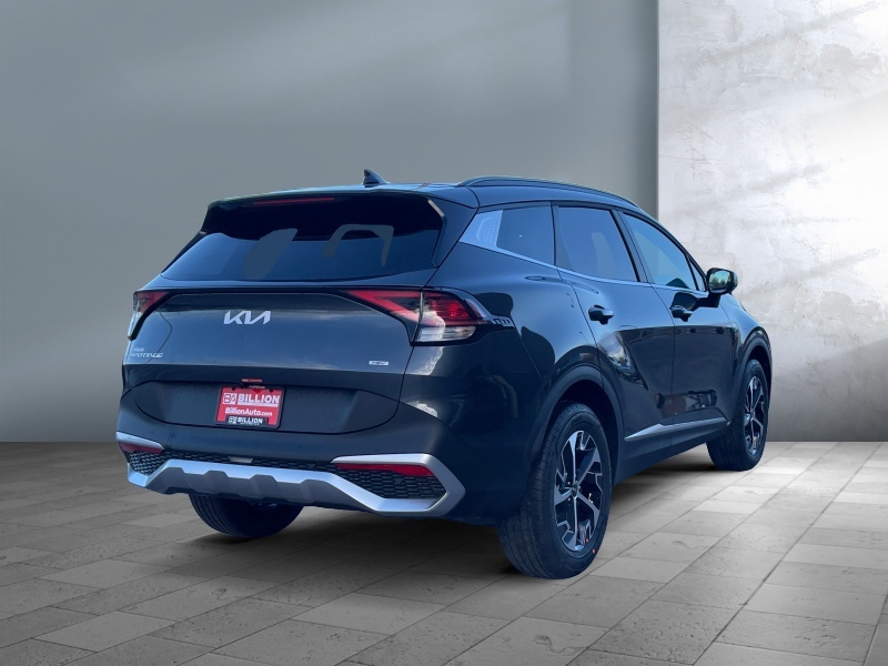 2025 Kia Sportage Hybrid