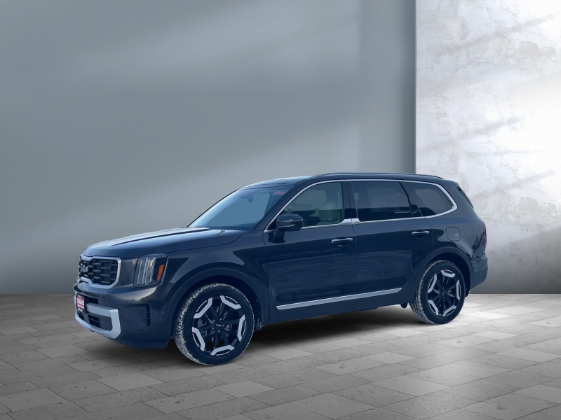 New 2025 Kia Telluride S SUV