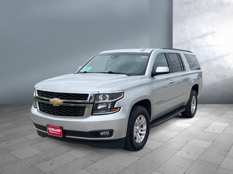 Used 2018 Chevrolet Suburban LT SUVs