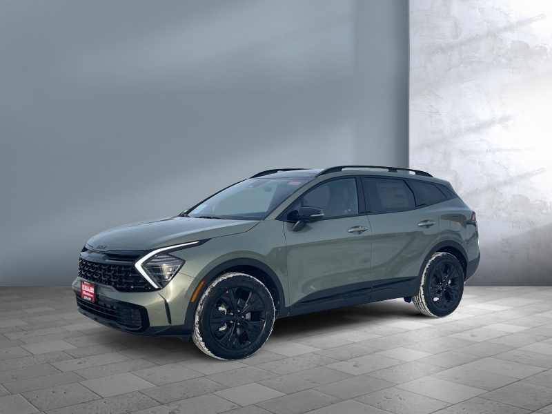 New 2025 Kia Sportage X-Line Crossover