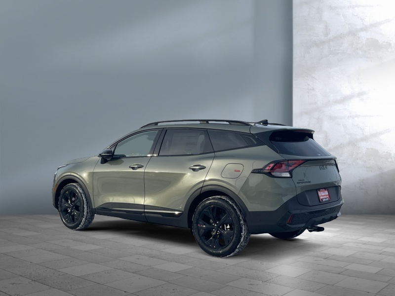 2025 Kia Sportage