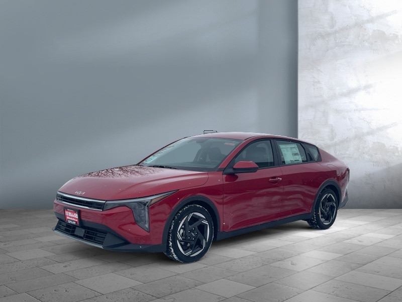 New 2025 Kia K4 EX Car