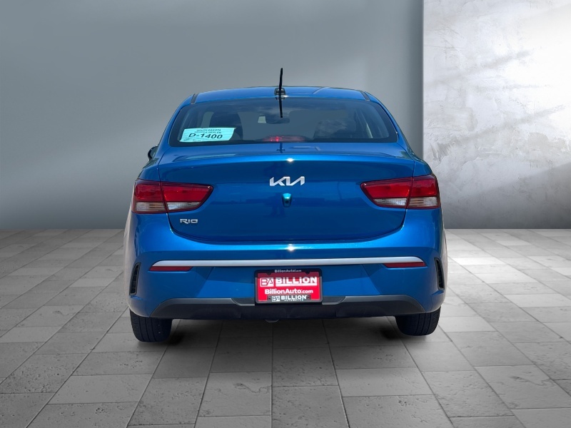 2022 Kia Rio
