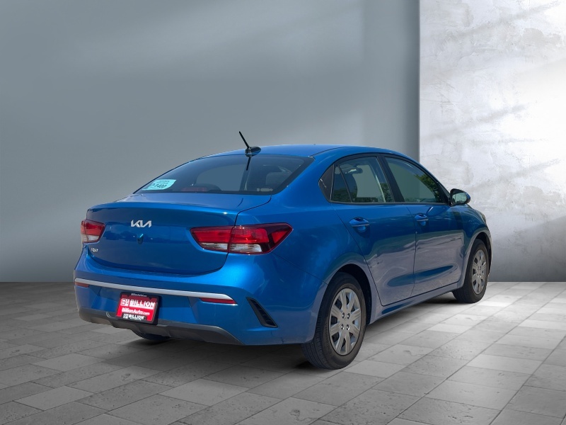 2022 Kia Rio