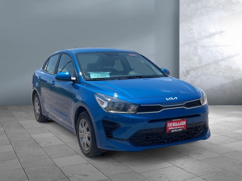 2022 Kia Rio
