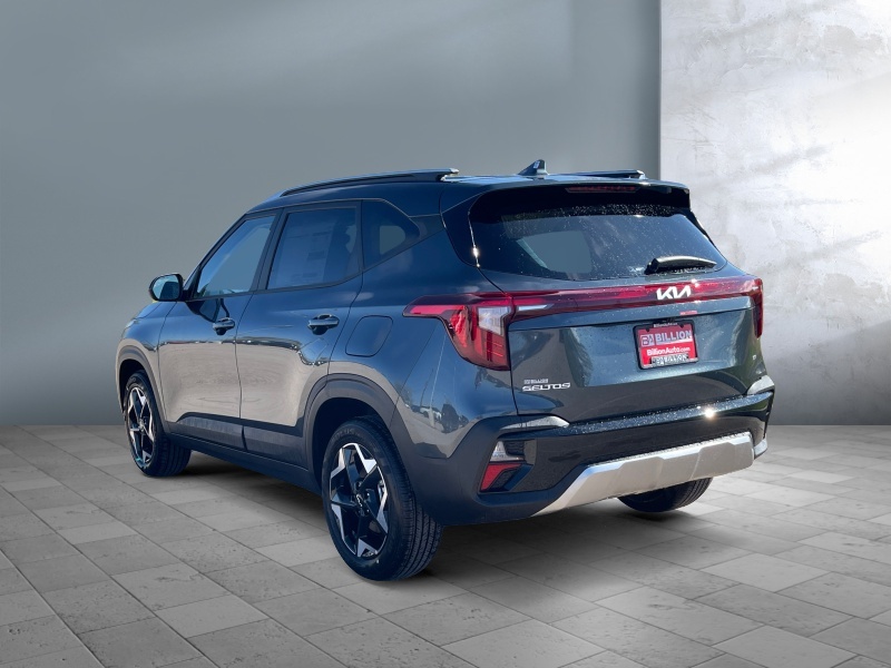 2025 Kia Seltos