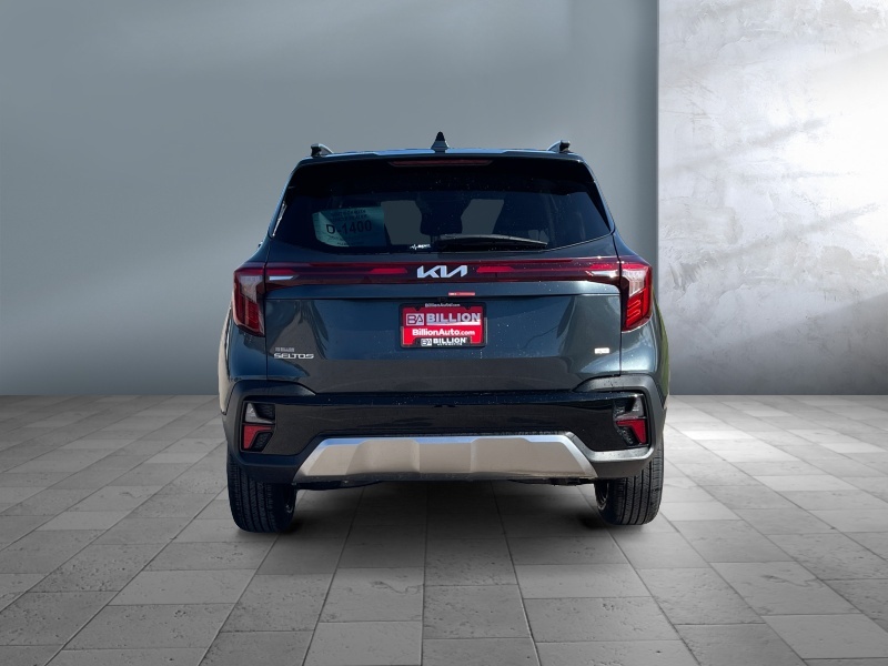 2025 Kia Seltos