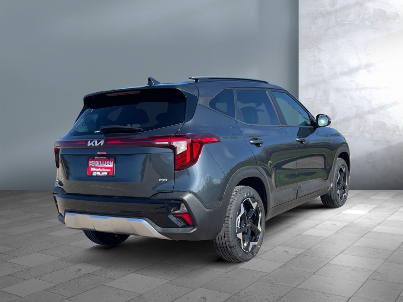 2025 Kia Seltos