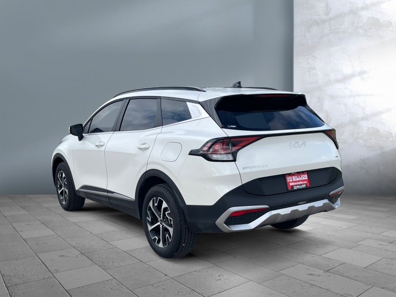 2025 Kia Sportage Hybrid