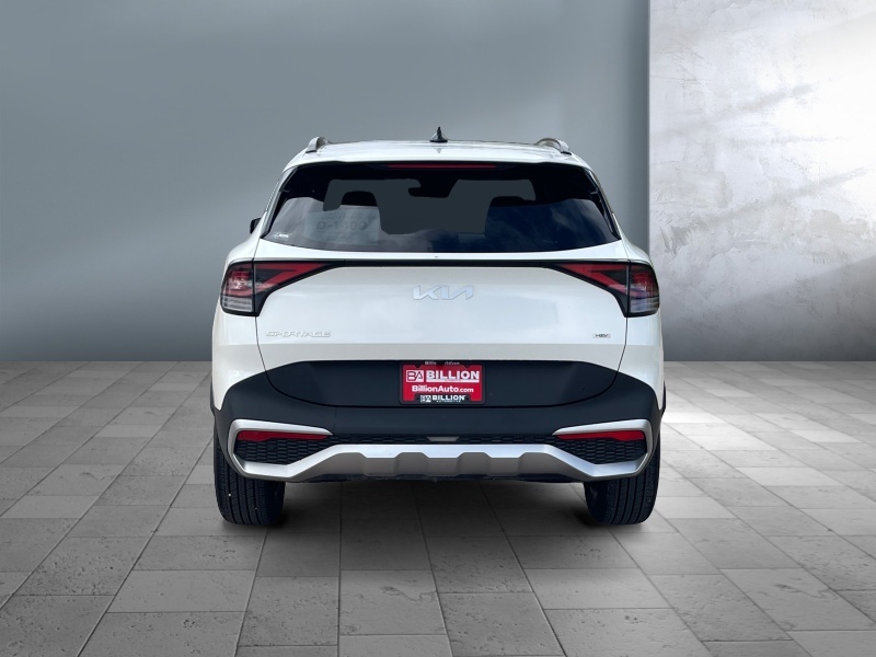 2025 Kia Sportage Hybrid