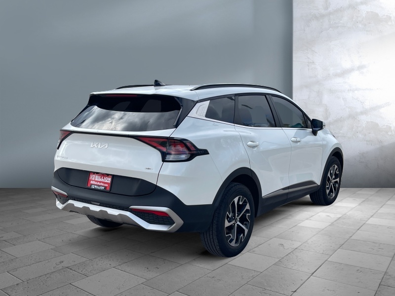 2025 Kia Sportage Hybrid