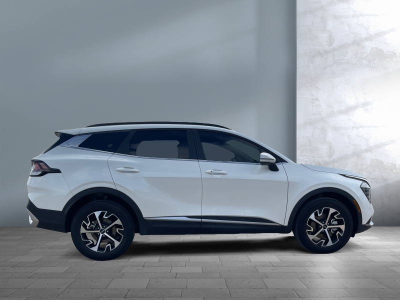 2025 Kia Sportage Hybrid