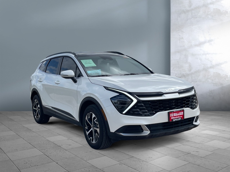 2025 Kia Sportage Hybrid