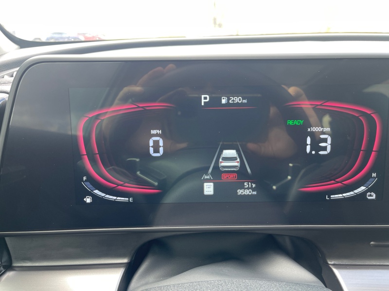 2025 Kia Sportage Hybrid