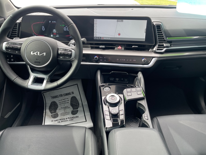 2025 Kia Sportage Hybrid