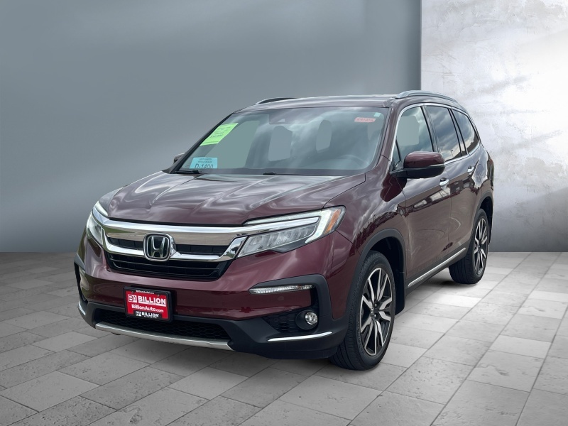 Used 2021 Honda Pilot Touring 7-Passenger SUVs