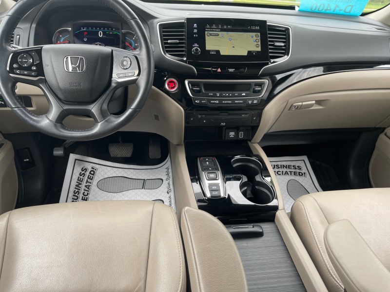 2021 Honda Pilot