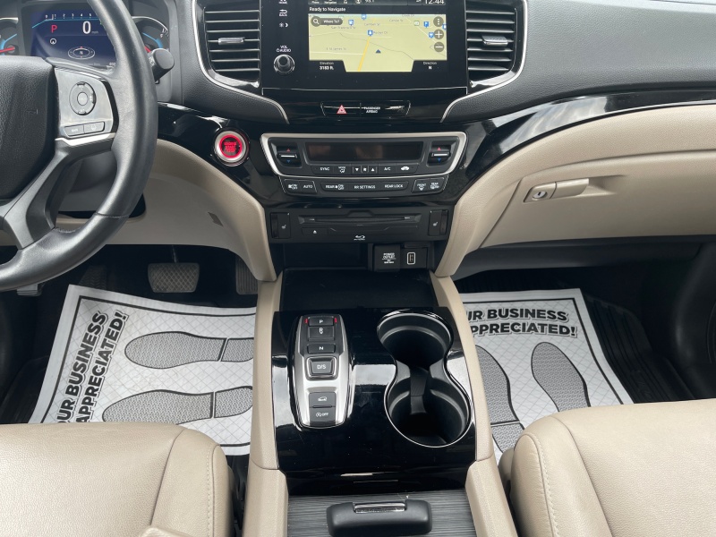 2021 Honda Pilot