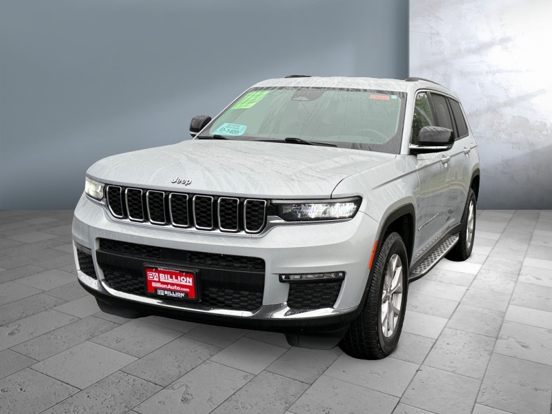 Used 2021 Jeep Grand Cherokee L Limited SUV