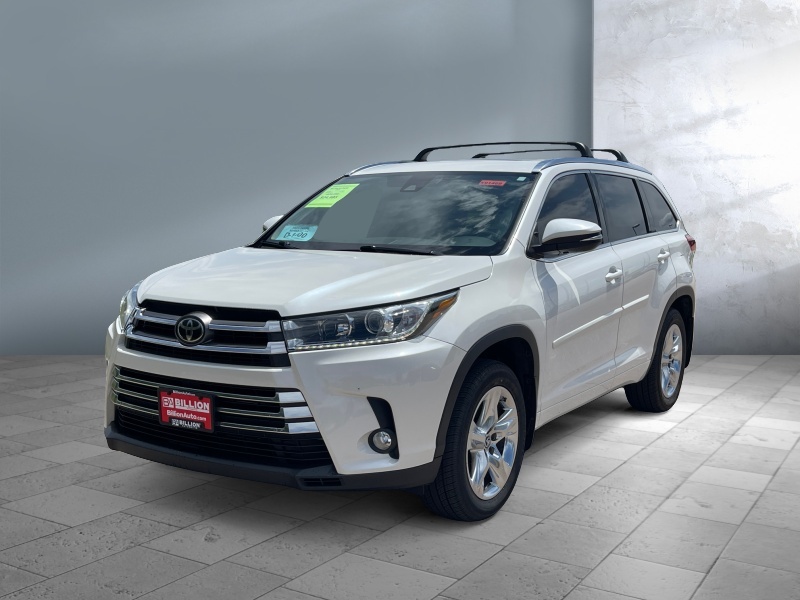 Used 2017 Toyota Highlander Limited SUVs