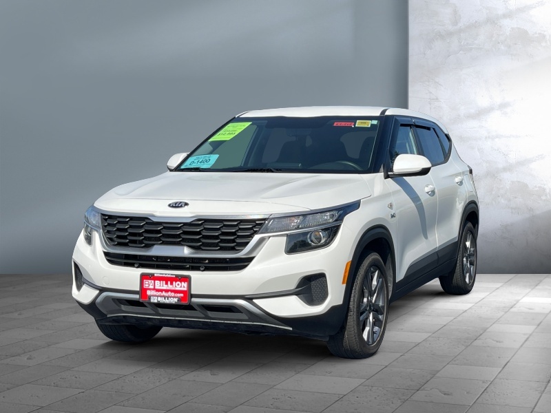 Used 2021 Kia Seltos LX Crossover