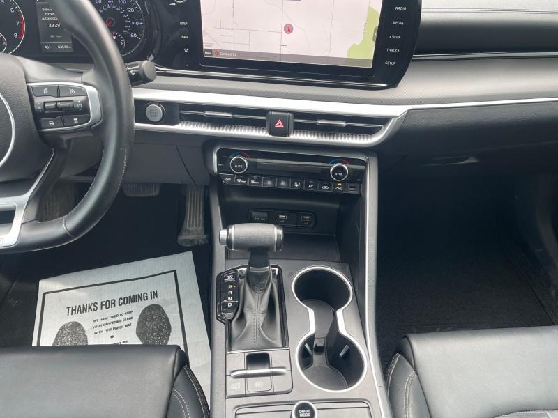 2022 Kia K5