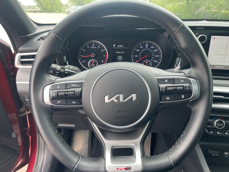 2022 Kia K5
