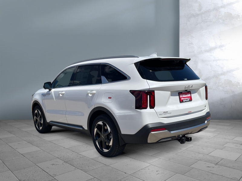 2025 Kia Sorento Hybrid