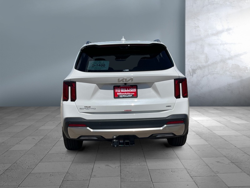 2025 Kia Sorento Hybrid