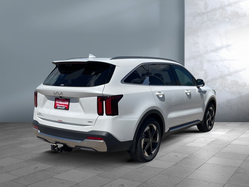 2025 Kia Sorento Hybrid