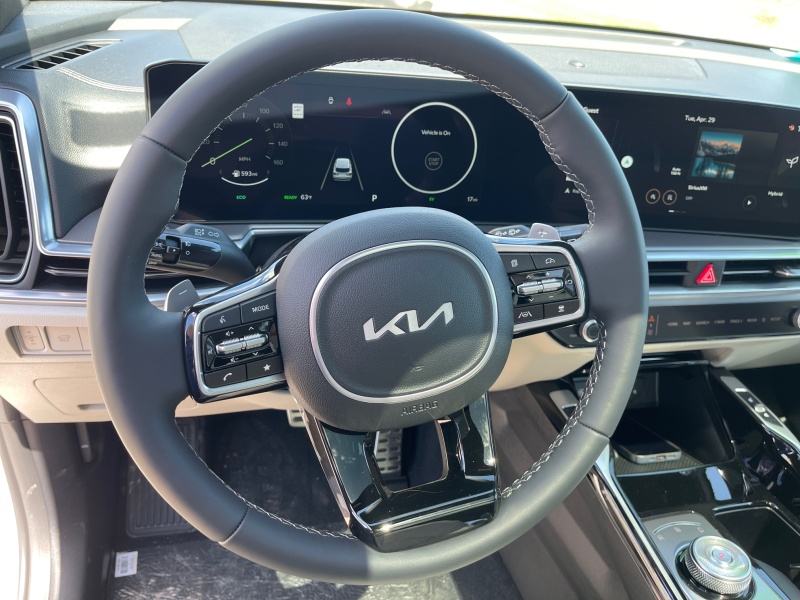 2025 Kia Sorento Hybrid