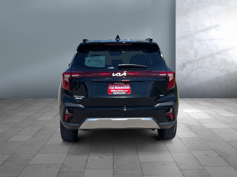 2025 Kia Seltos
