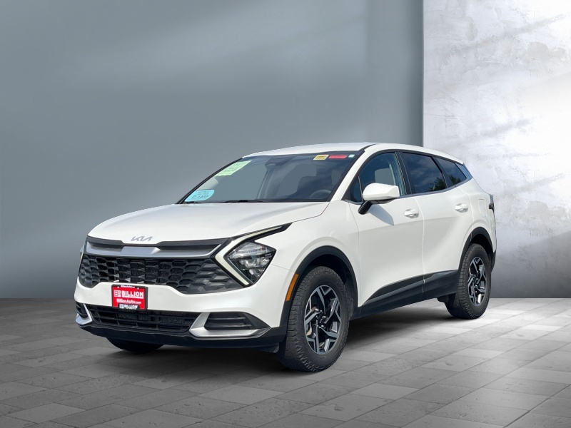 Used 2023 Kia Sportage LX Crossover