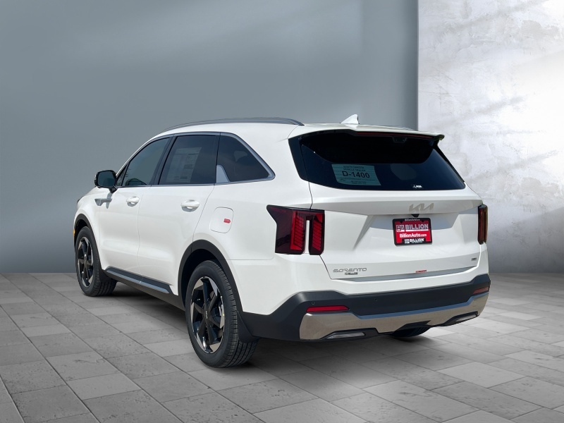 2025 Kia Sorento Hybrid