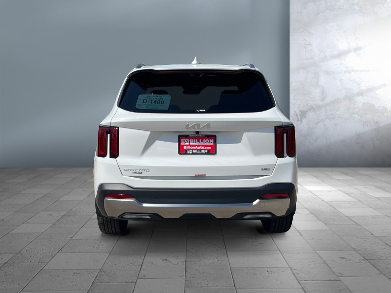 2025 Kia Sorento Hybrid