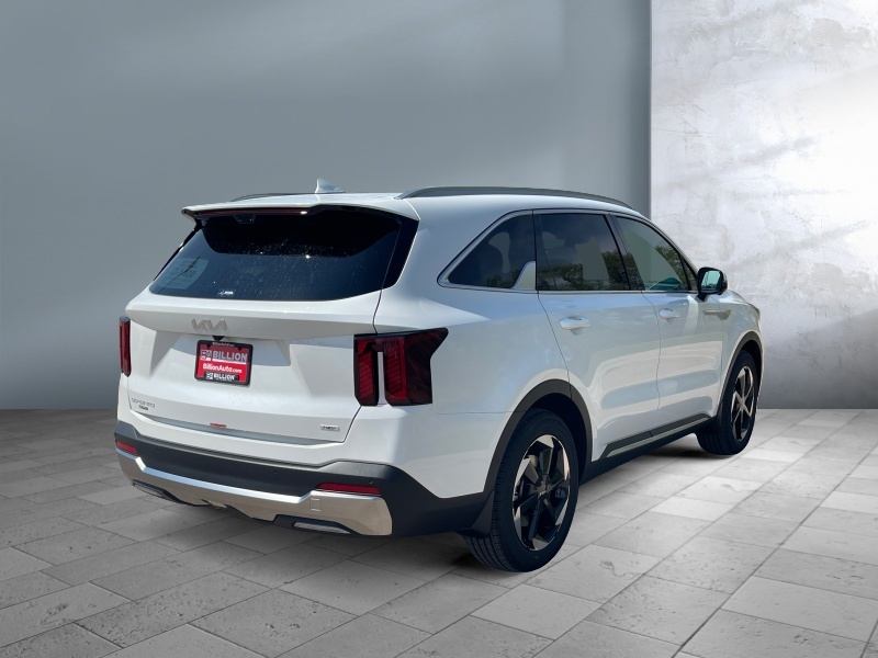 2025 Kia Sorento Hybrid