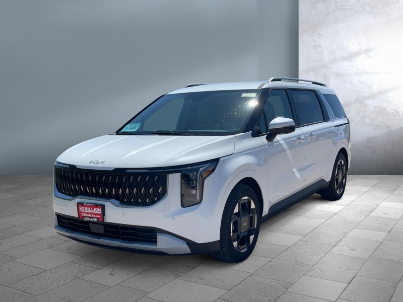 New 2025 Kia Carnival EX Vans