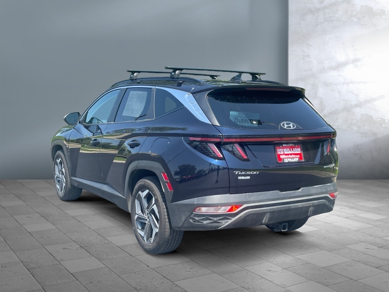 2022 Hyundai Tucson Hybrid