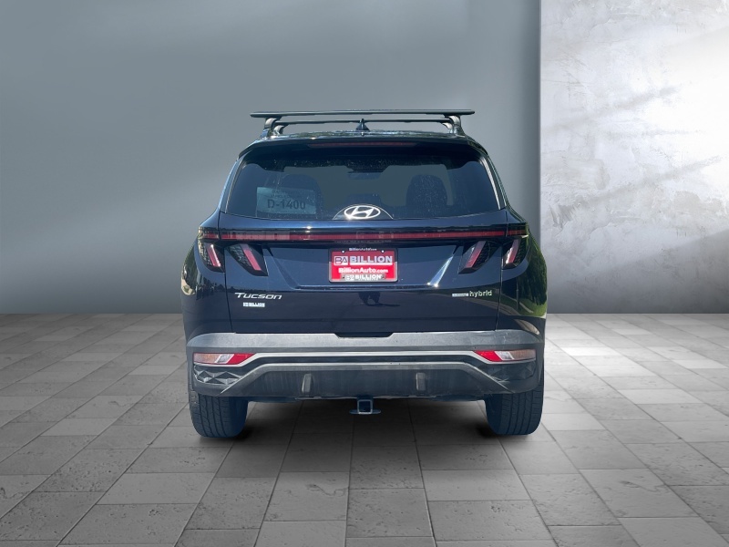 2022 Hyundai Tucson Hybrid