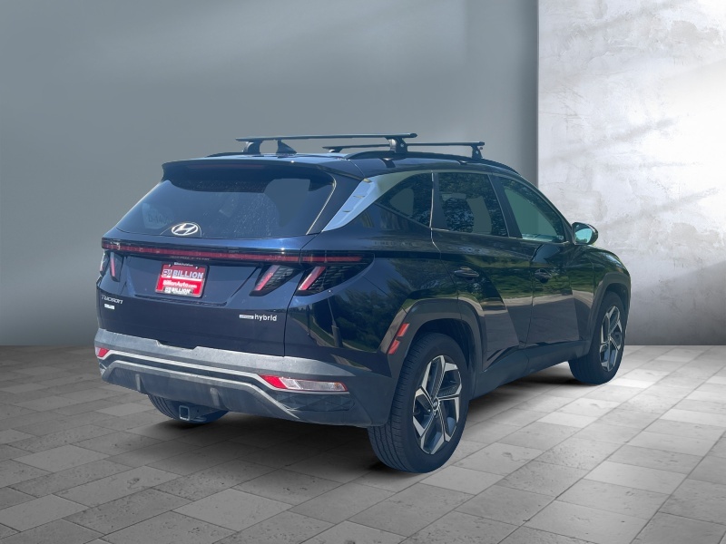 2022 Hyundai Tucson Hybrid