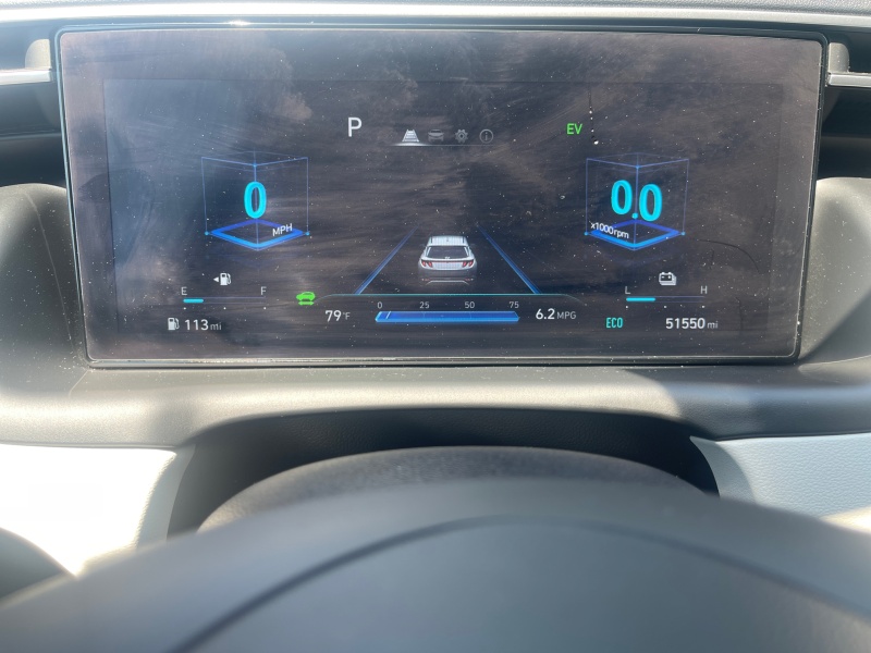 2022 Hyundai Tucson Hybrid