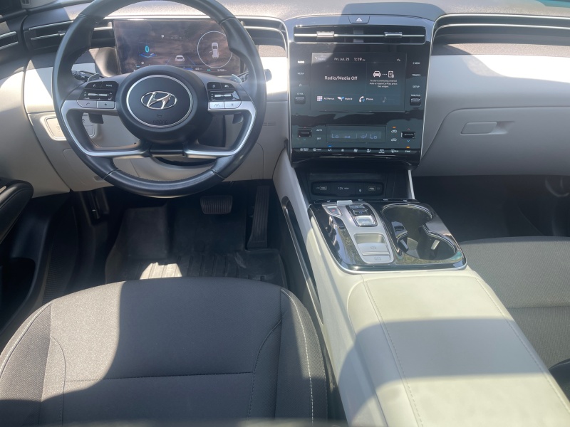 2022 Hyundai Tucson Hybrid