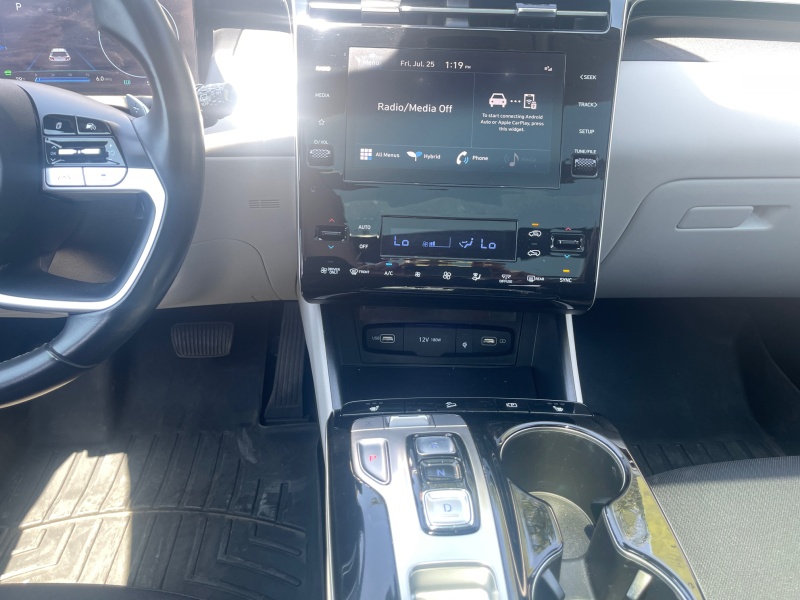 2022 Hyundai Tucson Hybrid