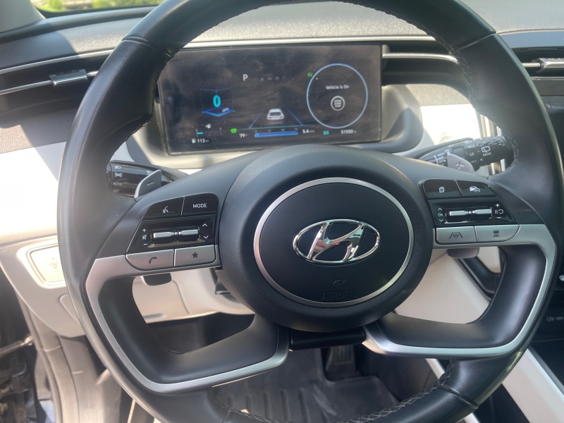 2022 Hyundai Tucson Hybrid