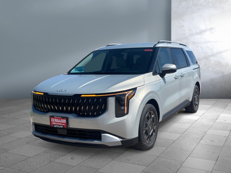New 2025 Kia Carnival Hybrid EX Vans