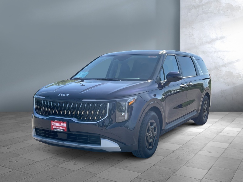 New 2025 Kia Carnival LXS Vans