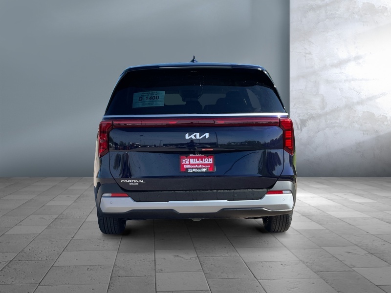 2025 Kia Carnival