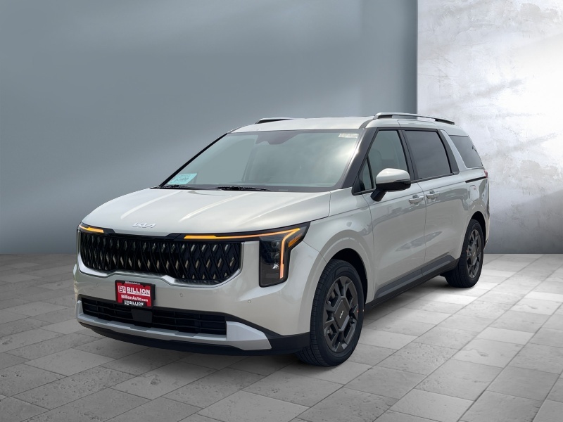 New 2025 Kia Carnival Hybrid EX